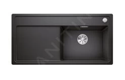 Blanco Zenar XL 6 - Lavello In Silgranit, 987,5x497,5 Mm, InFino, Antracite 523902