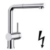 Blanco Linus S - Miscelatore Da Lavello Con Bocca Di Erogazione Estraibile, Cromo 512200 -Forniture Per Attrezzature Da Cucina 95374d94aef6e93b130b8b17