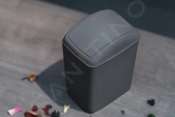 Aqualine Accessori - Pattumiera Soft 5 L, Antracite TRN-187-04 -Forniture Per Attrezzature Da Cucina 9546568397529d1a2cdedfd7