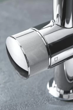 Grohe Blue Pure - Miscelatore Da Lavello Minta Con Funzione Di Filtraggio UltraSafe E Bocca Di Erogazione Estraibile, Cromo 30393000 -Forniture Per Attrezzature Da Cucina 95a113154687fa718cb0444e