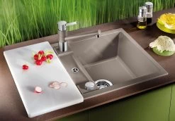 Blanco Metra 45 - Lavello In Silgranit, 680x500 Mm, Con Comando Remoto Dello Scarico, Antracite 519572 -Forniture Per Attrezzature Da Cucina 964c221b967bc23ef6bcbf13