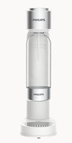 Philips GoZero - Soda Maker Viva Con Accessori, Bianco ADD4902WH/10 -Forniture Per Attrezzature Da Cucina 96b09e58915f4cc75cf863f4