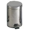 Sanela Pattumiere In Acciaio Inox - Pattumiera In Acciaio Inox, 20 L, Opaco SLZN 12X -Forniture Per Attrezzature Da Cucina 96b3cd8715dd0e959b82935b
