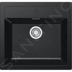 Franke Set - Set Da Cucina T12, Lavello In Tectonite SID 610, Nero + Miscelatore FN 0147.031, Cromo 114.0264.293 -Forniture Per Attrezzature Da Cucina 96c344a477457fd1dc58e39f 1