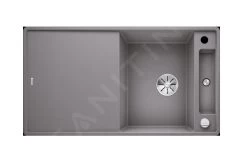 Blanco Axia III 5 - Lavello In Silgranit, 905x500 Mm, Con Accessori, InFino, Color Alluminio 523233