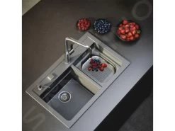 Alveus Accessori - Dispenser Di Detergente Callas, 320 Ml, Concrete 1129073 -Forniture Per Attrezzature Da Cucina 9722a6b278a8f166d24c032c