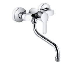 Kludi Logo Neo - Miscelatore Monocomando Per Lavello, Cromato 379240575