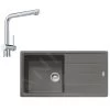 Franke Set - Set Da Cucina G135, Lavello In Fragranite BFG 611 E Miscelatore Samoa, Pietra Grigia/cromo 114.0510.328 -Forniture Per Attrezzature Da Cucina 981f4e1dd5a20901dd5449c1