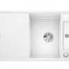 Blanco Axia III 45 - Lavello In Silgranit, 780x510 Mm, Con Accessori, InFino, Bianco 523187
