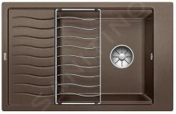 Blanco Elon XL 6 - Lavello In Silgranit, 780x500 Mm, Caffé 524853