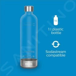 Philips GoZero - Soda Maker Viva Con Accessori, Bianco ADD4902WH/10 -Forniture Per Attrezzature Da Cucina 98d2313695518fd6296a35a4