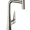 Hansgrohe Talis Select M51 - Miscelatore Monocomando 300 Per Lavello Con Erogatore Estraibile, Simil Inox 72821800 -Forniture Per Attrezzature Da Cucina 991354e15924227713e3ae78