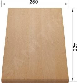 Blanco Accessori - Tagliere Dalago, Faggio 232817 -Forniture Per Attrezzature Da Cucina 991ade51038d8dd0d7e5ae1e