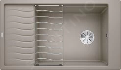 Blanco Elon XL 8 - Lavello In Silgranit, 860x500 Mm, Con Accessori, InFino, Tartufo 524867