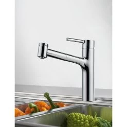 Franke Centro - Miscelatore Da Lavello FP 0131.031 Con Doccetta Estraibile, Cromo 115.0600.131 -Forniture Per Attrezzature Da Cucina 99bce5dc1d98ff8e638e45ae