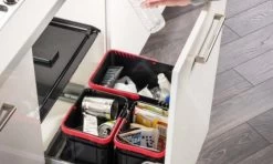 Franke Differenziatori - Cestino Rifiuti Incorporato 300-45 Trio 121.0150.145 -Forniture Per Attrezzature Da Cucina 9a061ab322503096dc108629