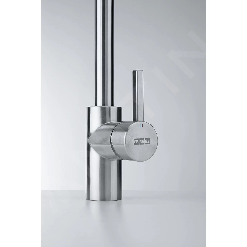 Franke Eos Neo - Miscelatore Da Lavello FC 0045.501 Con Bocca Di Erogazione Estraibile, Acciaio Inox 115.0590.045 9 Franke Eos Neo - Miscelatore Da Lavello FC 0045.501 Con Bocca Di Erogazione Estraibile, Acciaio Inox 115.0590.045 - immagine 7