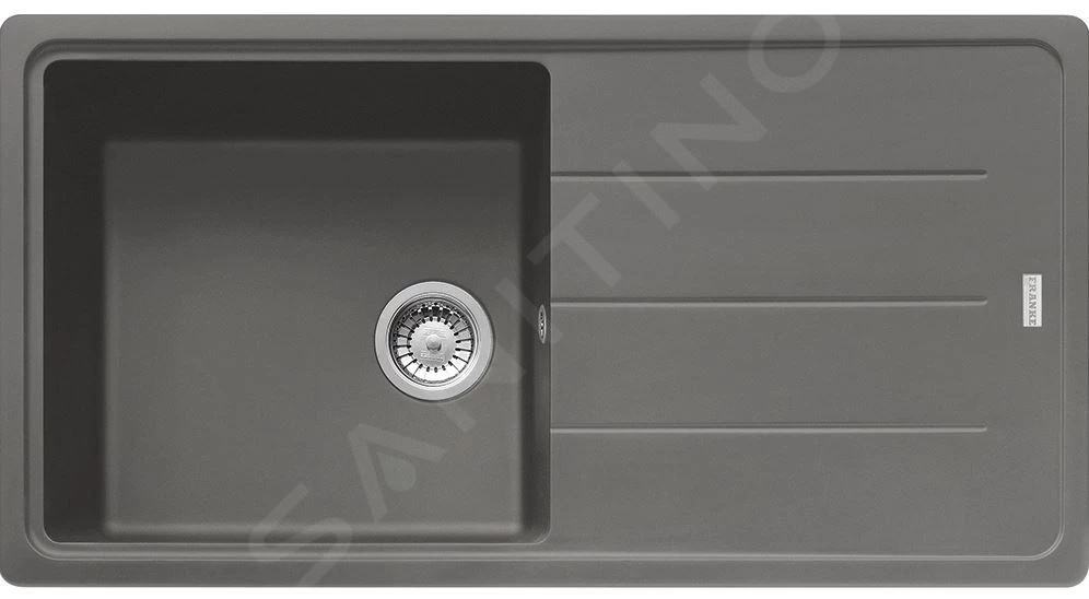 Franke Set - Set Da Cucina G134, Lavello In Fragranite BFG 611 E Miscelatore FC 650.031, Pietra Grigia/cromo 114.0510.309 6 Franke Set - Set Da Cucina G134, Lavello In Fragranite BFG 611 E Miscelatore FC 650.031, Pietra Grigia/cromo 114.0510.309 - immagine 4