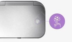 Simplehuman Pattumiere - Pattumiera Touchless Differenziata, Con Comando A Voce E Sensore Di Movimento, 58 L, Acciaio Inox Spazzolato ST2036 -Forniture Per Attrezzature Da Cucina 9b6ac9bb87f9da26fd59ed03