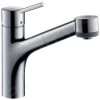 Hansgrohe Talis M52 - Miscelatore Da Lavello M5216-H170 Con Doccetta Estraibile, SBOX, Cromato 73860000 -Forniture Per Attrezzature Da Cucina 9bd7f741b59065aebc801287