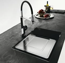 Franke Accessori - Gocciolatoio Scorrevole, 342x430x22 Mm, Acciaio Inox/plastica 112.0188.651 -Forniture Per Attrezzature Da Cucina 9bef35671a8a849f23681a13