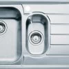 Franke Neptun - Lavello In Acciaio Inox NEX 651/2, 1000x510 Mm 101.0120.275 -Forniture Per Attrezzature Da Cucina 9ca27a1ad935edb5dc78ea9c