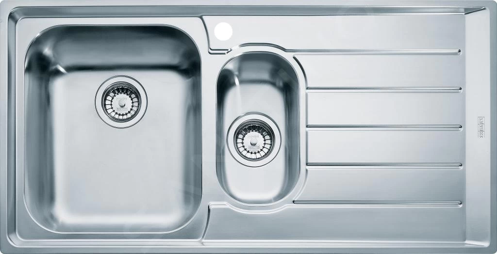 Franke Neptun - Lavello In Acciaio Inox NEX 651/2, 1000x510 Mm 101.0120.275 3 Franke Neptun - Lavello In Acciaio Inox NEX 651/2, 1000x510 Mm 101.0120.275