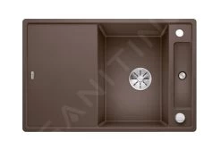 Blanco Axia III 45 - Lavello In Silgranit, 780x510 Mm, Con Accessori, InFino, Caffé 523182