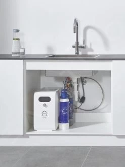 Grohe Blue Professional - Miscelatore Per Lavello Con Sistema Di Filtraggio E Refrigerazione, Supersteel 31323DC2 -Forniture Per Attrezzature Da Cucina 9d3f7bea6ed33c2bcf4011a3