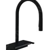 Hansgrohe M81 - Miscelatore Da Lavello Aquno Select 170 Con Doccetta Estraibile E Getto Doccia Piatto, SBox, Nero Opaco 73831670 -Forniture Per Attrezzature Da Cucina 9dc15f6f4109e8efc01562e1