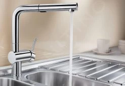 Blanco Linus S - Miscelatore Da Lavello Con Doccetta Estraibile, Cromo 518406 -Forniture Per Attrezzature Da Cucina 9df60d24939949bd45dee04f