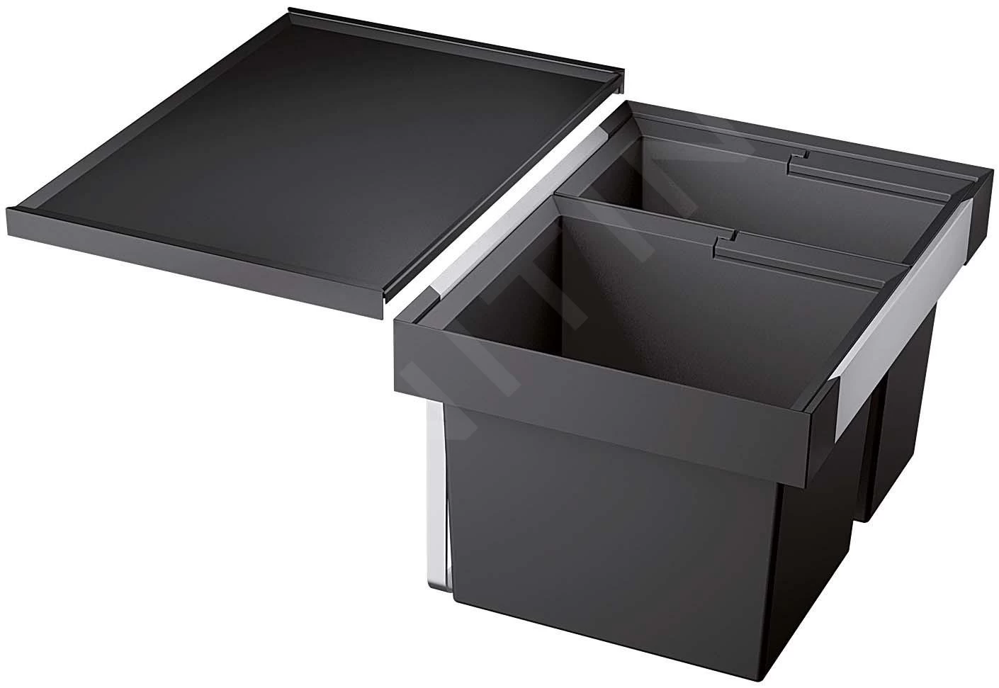 Blanco Flexon II - Pattumiera Ad Incasso, Differenziata, 49 L 521471 3 Blanco Flexon II - Pattumiera Ad Incasso, Differenziata, 49 L 521471