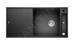 Blanco Axia III XL 6 - Lavello In Silgranit, 990x500 Mm, Con Accessori, InFino, Antracite 523526