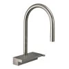 Hansgrohe M81 - Miscelatore Da Lavello Aquno Select Con Doccetta Estraibile E Getto Doccia Piatto, SBox, Simil Inox 73831800 -Forniture Per Attrezzature Da Cucina 9fc08bc7cdc0a4658fe9ea19