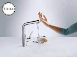 Hansgrohe Talis Select M51 - Miscelatore Monocomando 300 Per Lavello Con Erogatore Estraibile, Simil Inox 72821800 -Forniture Per Attrezzature Da Cucina PHOTO 107