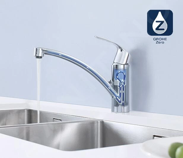 Grohe Concetto - Miscelatore Per Lavello Con Doccetta Estraibile, Cromato 32663003 8 Grohe Concetto - Miscelatore Per Lavello Con Doccetta Estraibile, Cromato 32663003 - immagine 6