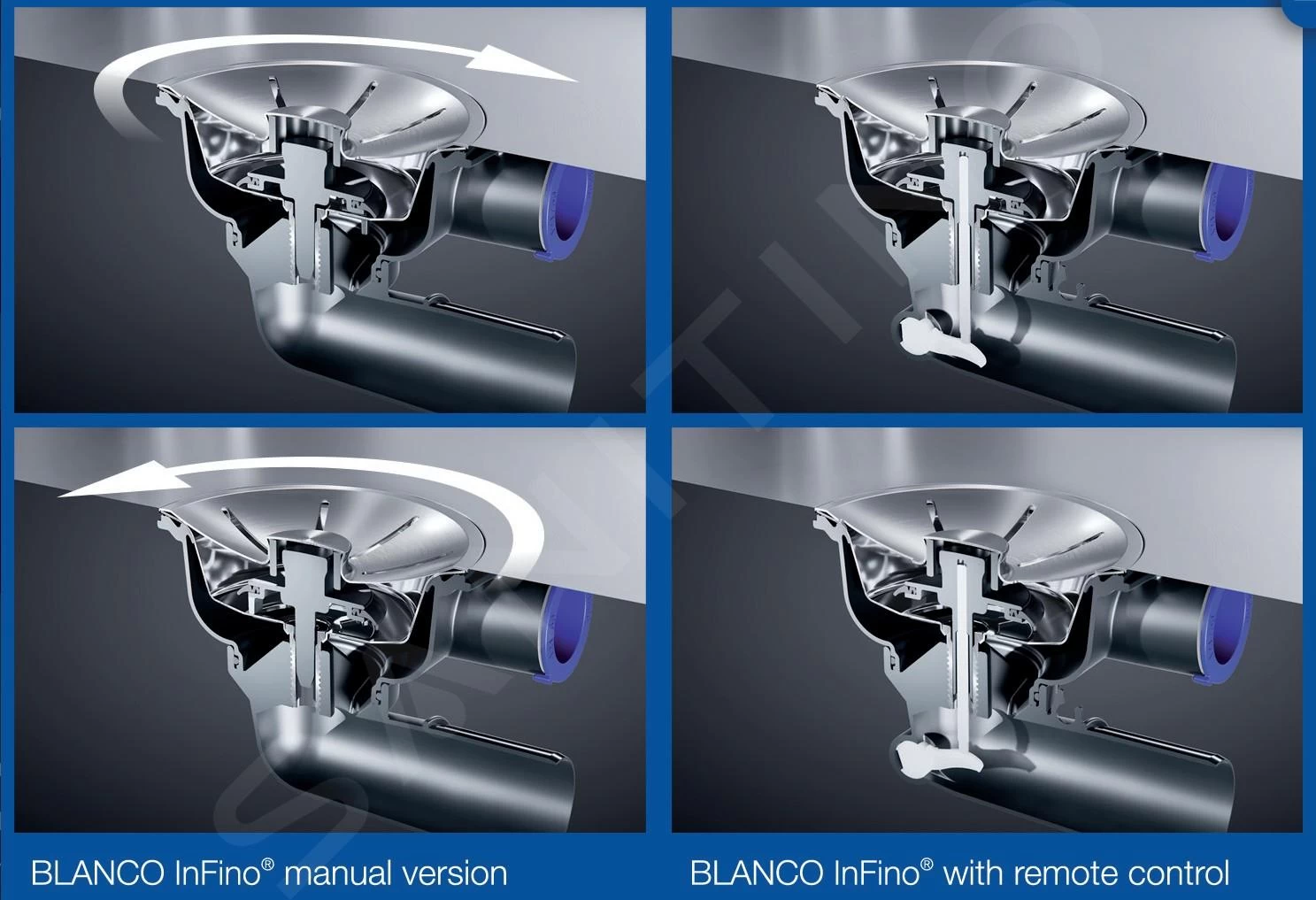 Blanco Andano 500/180 - Lavello, 745x440 Mm, Acciaio Inox 522989 5 Blanco Andano 500/180 - Lavello, 745x440 Mm, Acciaio Inox 522989 - immagine 3