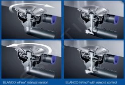 Blanco Zerox 450 - Lavello, 440x440 Mm, Acciaio Inox 521587 -Forniture Per Attrezzature Da Cucina PHOTO 409