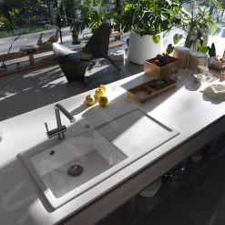 Franke Mythos - Lavello In Ceramica MTK 611-100/2, 1000x510 Mm, Glacier 124.0335.708 -Forniture Per Attrezzature Da Cucina a040ebc1fc2013ba5e69756e