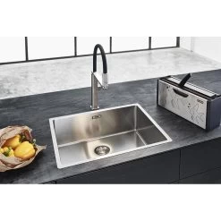 Franke Accessori - Set Accessori Per Lavello, Acciaio Inox/plastica Nera 112.0619.946 -Forniture Per Attrezzature Da Cucina a0424eea1e1fb369ed4bdc72