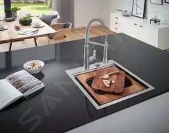 Grohe K7 - Miscelatore Monocomando Per Lavello, Supersteel 31379DC0 -Forniture Per Attrezzature Da Cucina a0ebb8c8a007758ee7445a6f