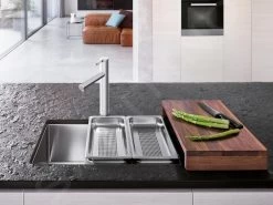 Blanco Linee - Miscelatore Da Lavello, Cromo 517594 -Forniture Per Attrezzature Da Cucina a10af683e0a84cc1ae399921