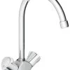 Grohe Costa - Rubinetto Monoforo Per Lavello, Cromato 31831001 -Forniture Per Attrezzature Da Cucina a11d017dcd5e5d8ba1ad545a