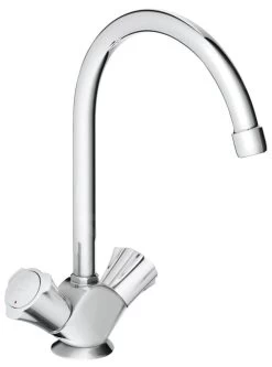 Grohe Costa - Rubinetto Monoforo Per Lavello, Cromato 31831001
