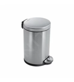 Simplehuman Pattumiere - Pattumiera 4,5 L, Acciaio Inox Spazzolato CW1852CB -Forniture Per Attrezzature Da Cucina a1405a3a6644924251df13e4
