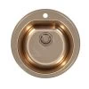 Alveus Form Monarch - Lavello Diametro 510 Mm, Copper 1070807