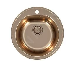 Alveus Form Monarch - Lavello Diametro 510 Mm, Copper 1070807