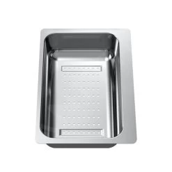 Blanco Accessori - Vaschetta Per Piano Sopra Lavello Metra, Acciaio Inox 217796