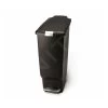 Simplehuman Pattumiere - Pattumiera Slim 40 L, Nero CW1361 -Forniture Per Attrezzature Da Cucina a303299d3824709d726288af