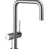 Hansgrohe M54 - Miscelatore Da Lavello Talis U 220, Con Valvola D'arresto Per Elettrodomestici, Cromo 72807000 2 Hansgrohe M54 - Miscelatore Da Lavello Talis U 220, Con Valvola D'arresto Per Elettrodomestici, Cromo 72807000 -Forniture Per Attrezzature Da Cucina a373d081f13d6543067828f9